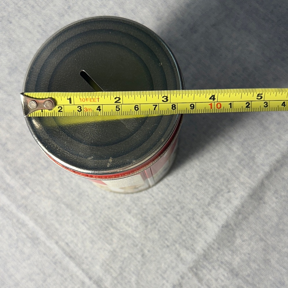 Campbell's Red and White Decorative Storage Tin - Picture 6 of 8